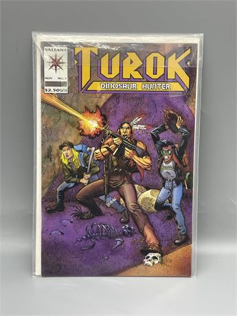 Turok No. 5 - Comic Book