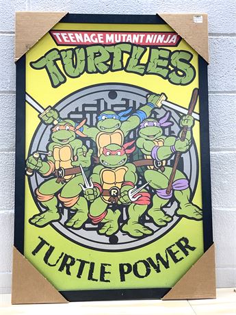 TMNT Turtle Power Movie Poster