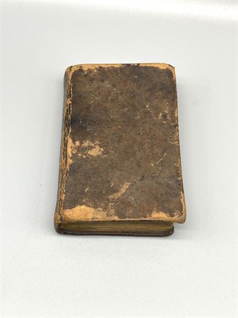 c. 1829 Song Book