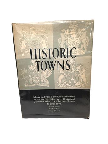 Historic Towns - Maps and Plans of Towns and Cities in the British Isles