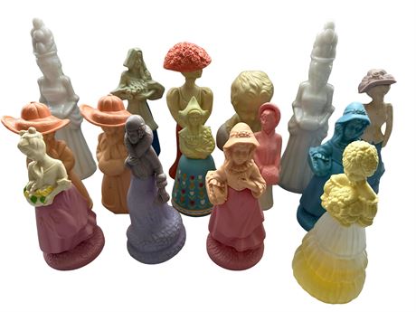 Avon Figural Perfume / Bath Oil Bottle Lot #1