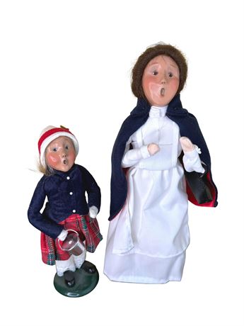 Byer's Choice Caroler Figures Lot 13