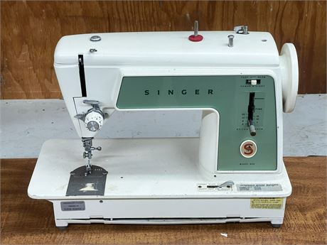 Singer Sewing Machine Model 609