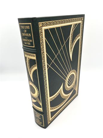 THE LYRE OF ORPHEUS, Robertson Davies, Signed First Edition