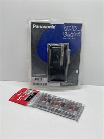 Microcassette and Tapes