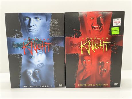 "Forever Knight" DVD Sets
