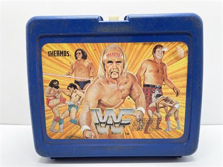 1985 WWF Hulk Lunch Box