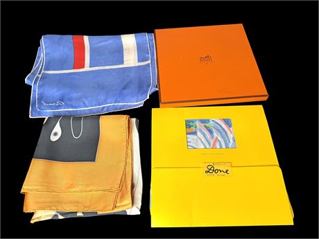 Silk Scarves