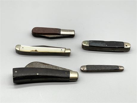 Vintage Pocket Knives Lot 2
