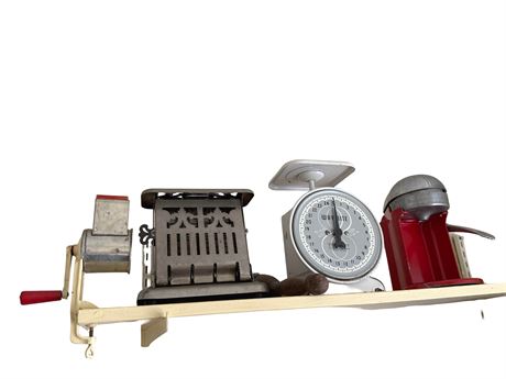 Vintage Kitchen Items
