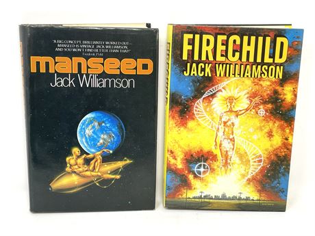 Jack Williamson Books Lot 1