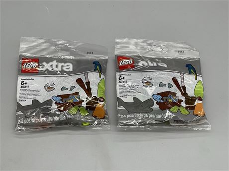 Two (2) Xtra Lego Sets