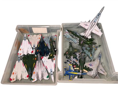 Diecast Planes Assortment Lot 5