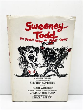 First Edition "Sweeney Todd"