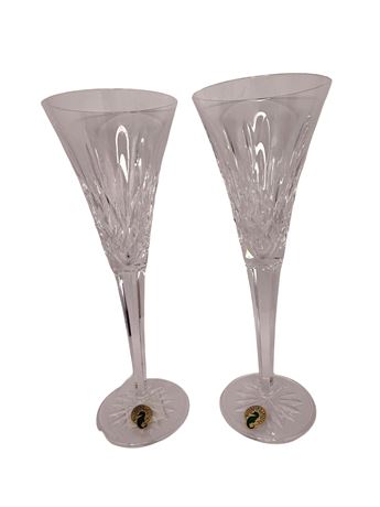 Waterford Crystal Champagne Flutes