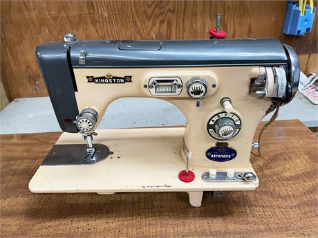 Kingston Sewing Machine Automatic 400 Deluxe