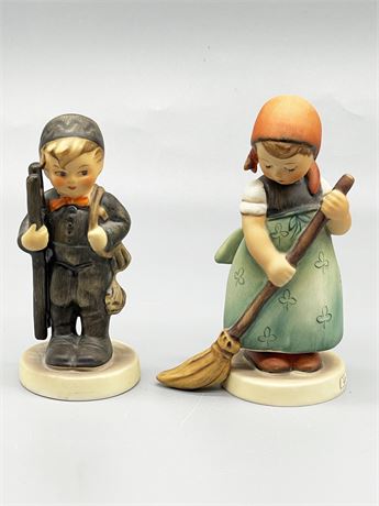 "Chimney Sweep" & "Little Sweeper"