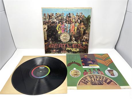 The Beatles "Sgt. Pepper's Lonely Heart's Club Band"