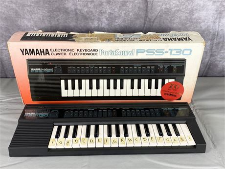 Yamaha PortaSound Keyboard