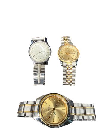 Vintage Men's Watches