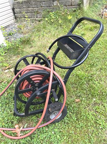 Hose Reel and Hose