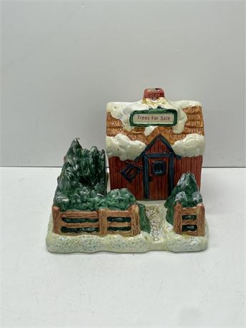 Trees for Sale Ceramic House