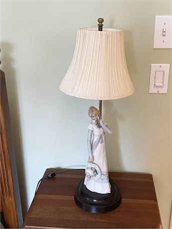 Lladro Table Lamp