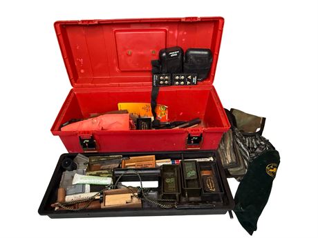 Bird Calling and Hunting Tackle Box