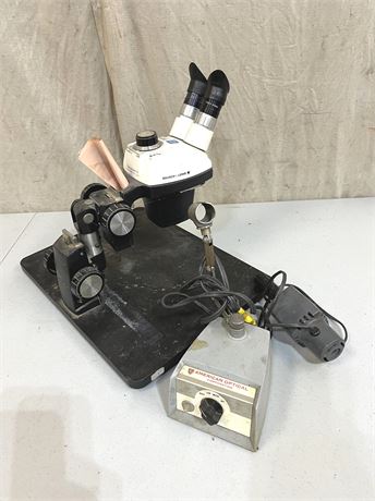 Bausch and Lomb Stereozoom Microscope