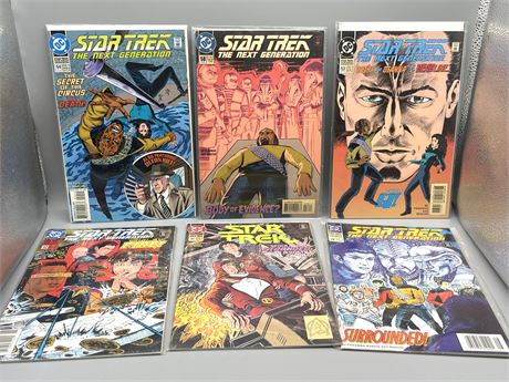 Vintage Star Trek Comics Lot 2