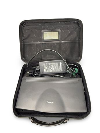 Canon Color Bubble Jet Printer