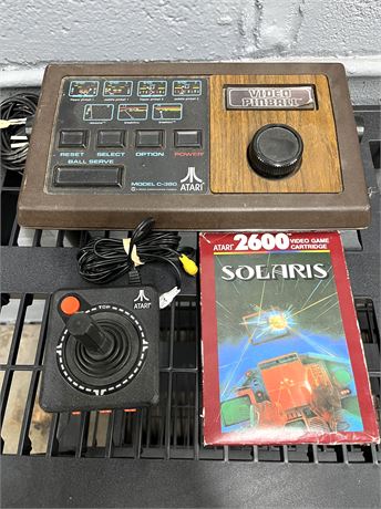 Atari & Game Lot
