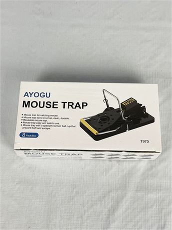 AYOGU Mouse Trap