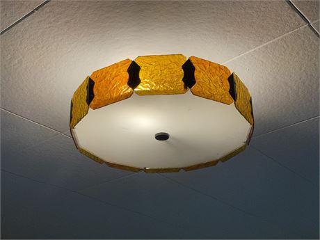MCM Ceiling Light Fixture