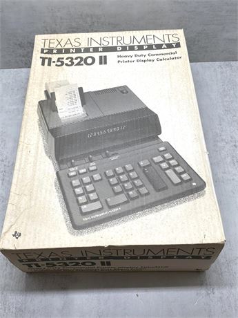 Sears Programmable Calculator