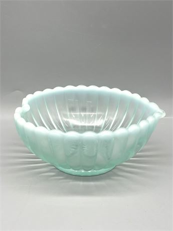 Opalescent Glass Bowl