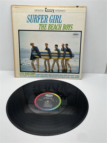 The Beach Boys "Surfer Girl"