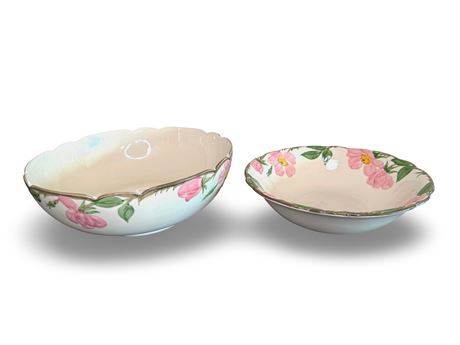 Franciscan Desert Rose Serving Bowls