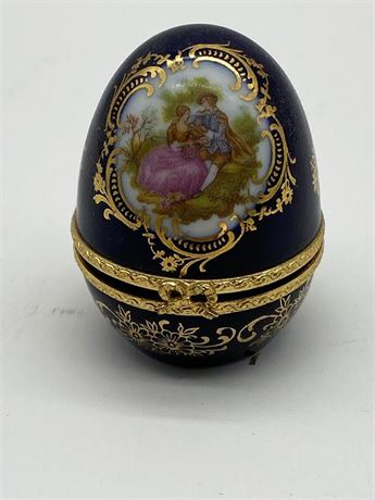 Limoges Egg
