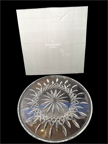 Waterford Crystal Lismore 12" Round Cake Plate