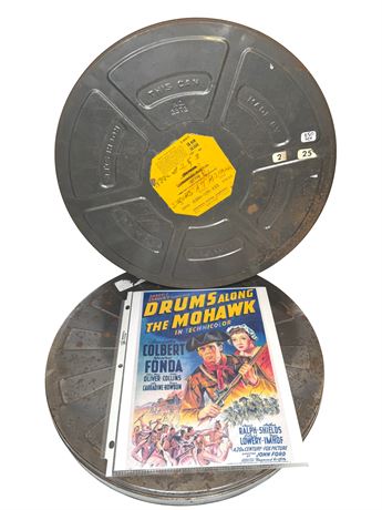 Movie Reels "Drums Along the Mohawk"