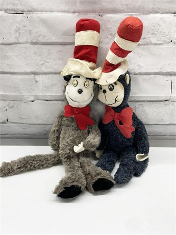 Vintage Cat in the Hat Plush