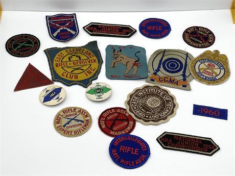 Patches and Pinbacks