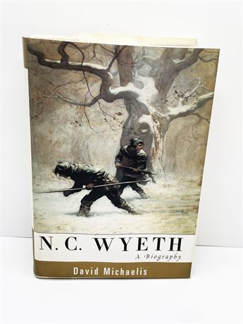 First Edition "N.C. Wyeth A Biography"