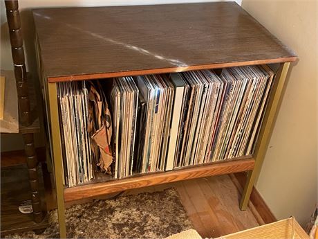 Records and Record Stand