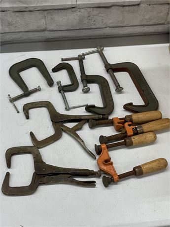 Clamps Lot 1