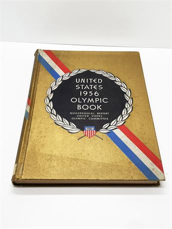 "1956 US Olympic Book"