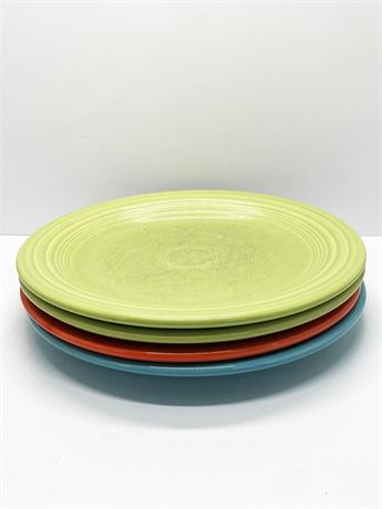 Fiestaware Plates Lot 2