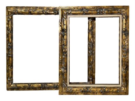 Large Gold Wood Frames