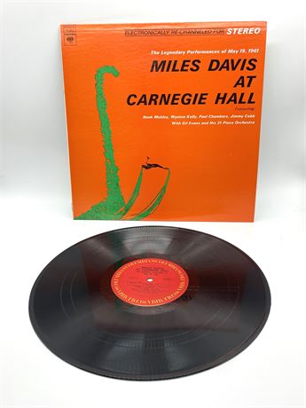 Miles Davis "At Carnegie Hall"